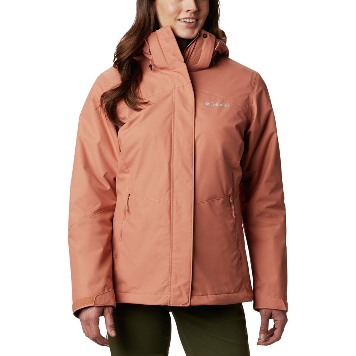 columbia sportswear women's bugaboo interchange jacket