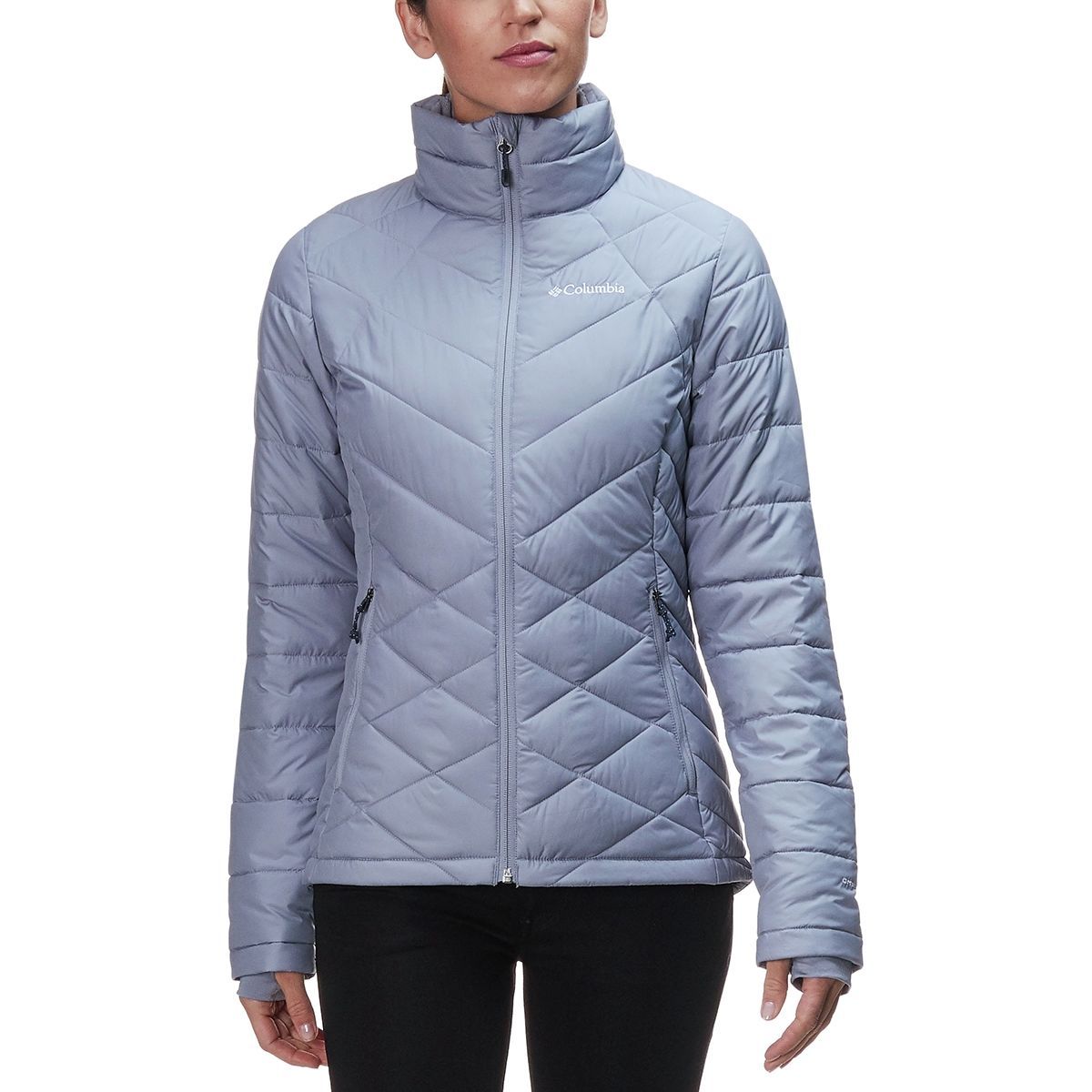 Columbia Heavenly Hooded Jacket - Women's - Collegiate Navy / M - View #5