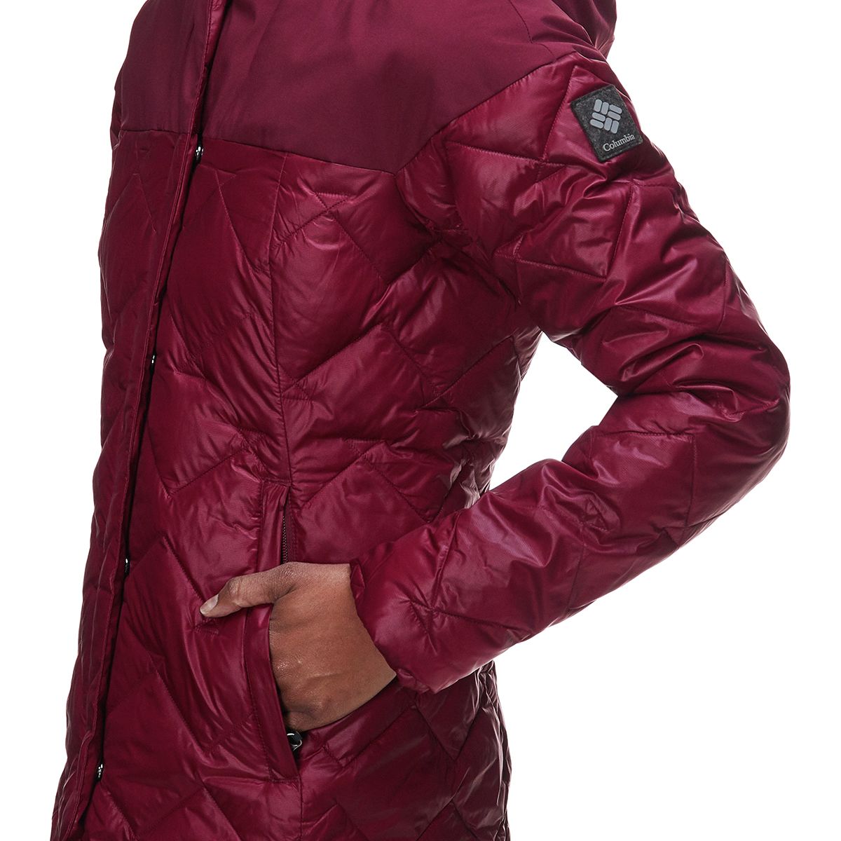 Columbia Hawks Prairie Hybrid Jacket Women's Clothing