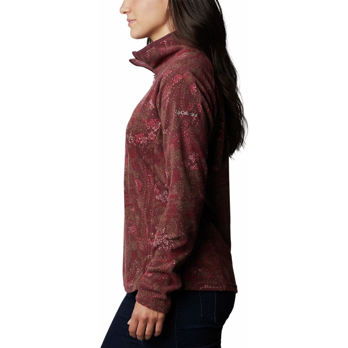 COLUMBIA Women's Glacial IV Print Pullover