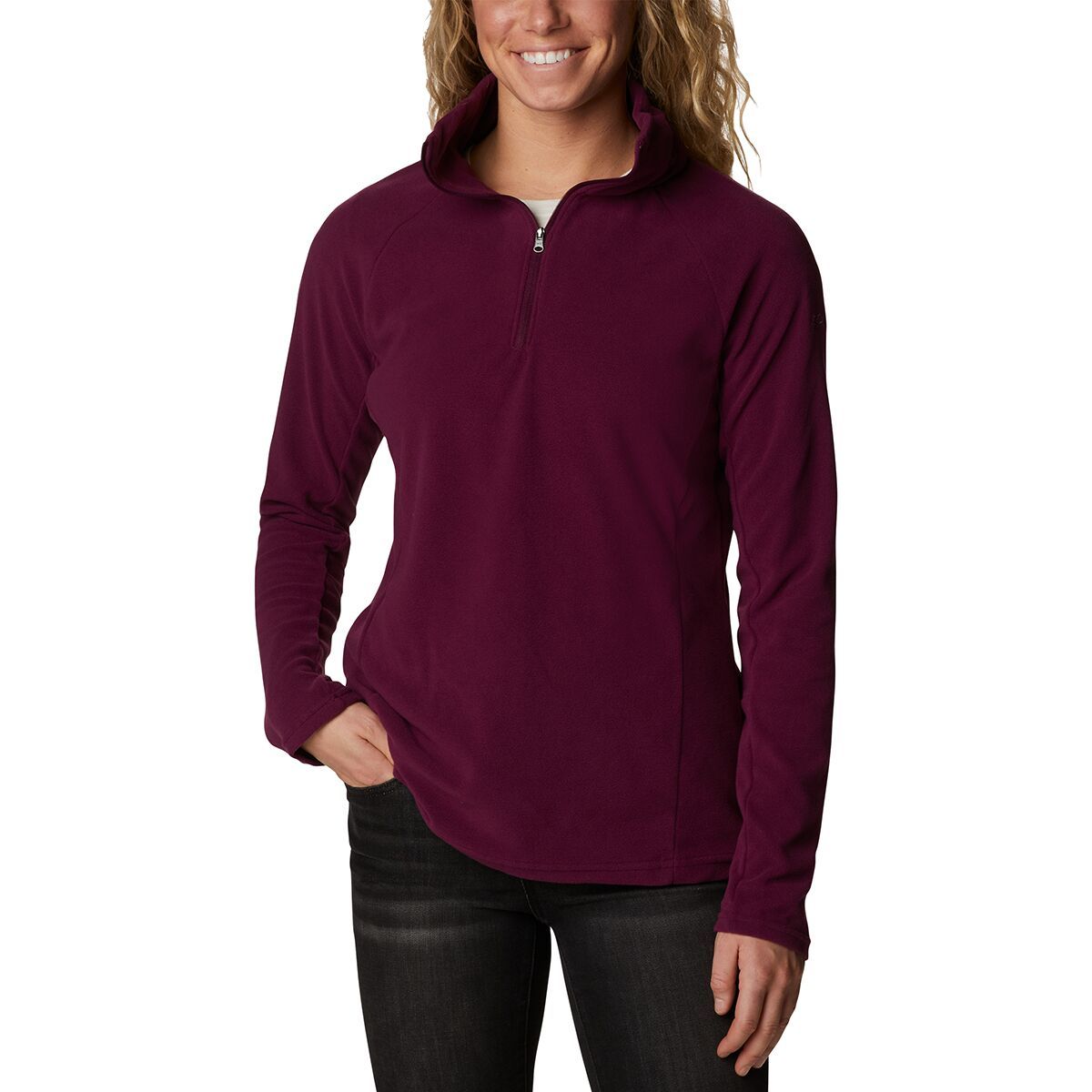 Columbia Glacial Fleece IV 1/2Zip Top Women's Hike & Camp