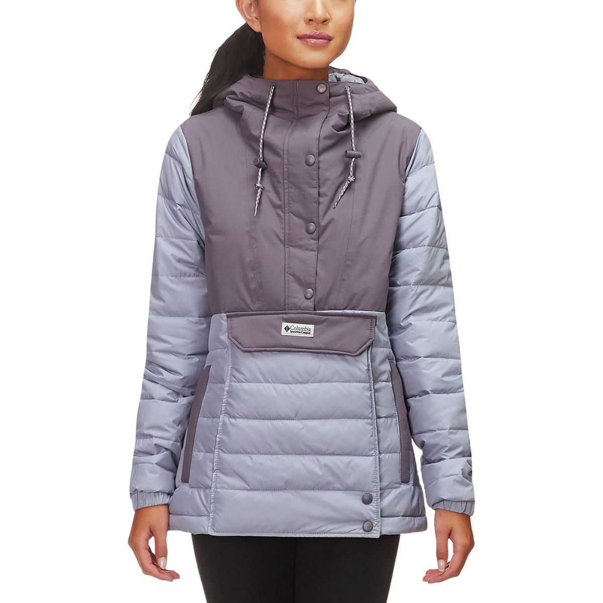 columbia anorak women's