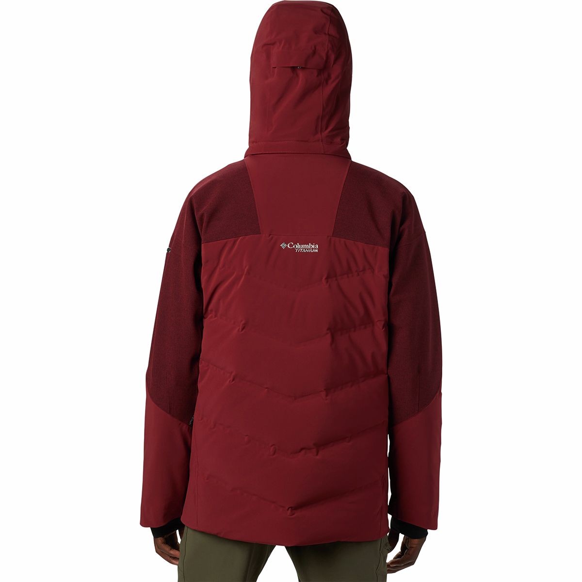 Columbia Titanium Powder Keg II Down Jacket Men's Clothing