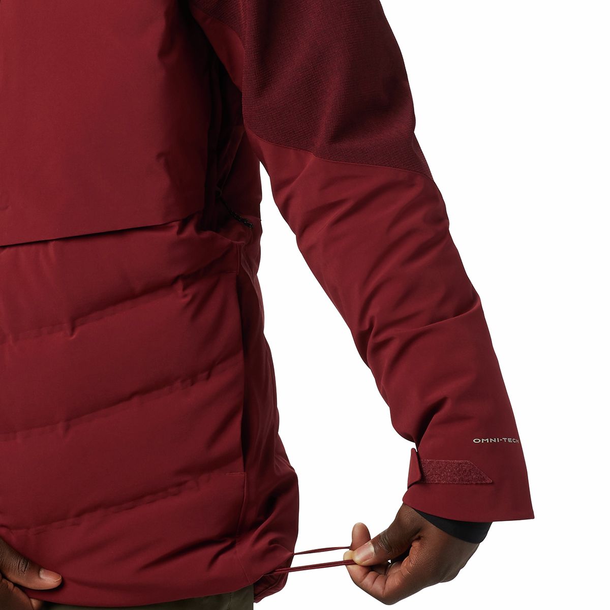 Columbia Titanium Powder Keg II Down Jacket Men's Clothing