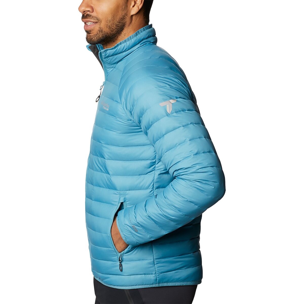 Columbia Titanium Alpha Trail Down Jacket Men's
