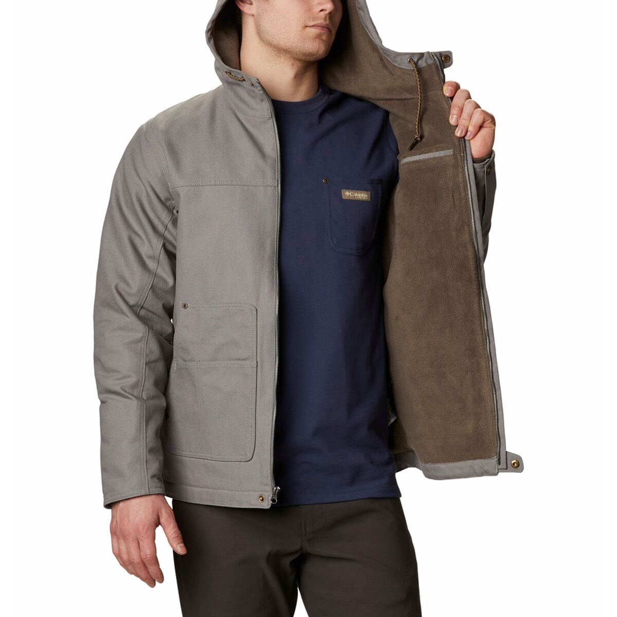 Columbia Roughtail Work Hooded Jacket - Men's - Clothing