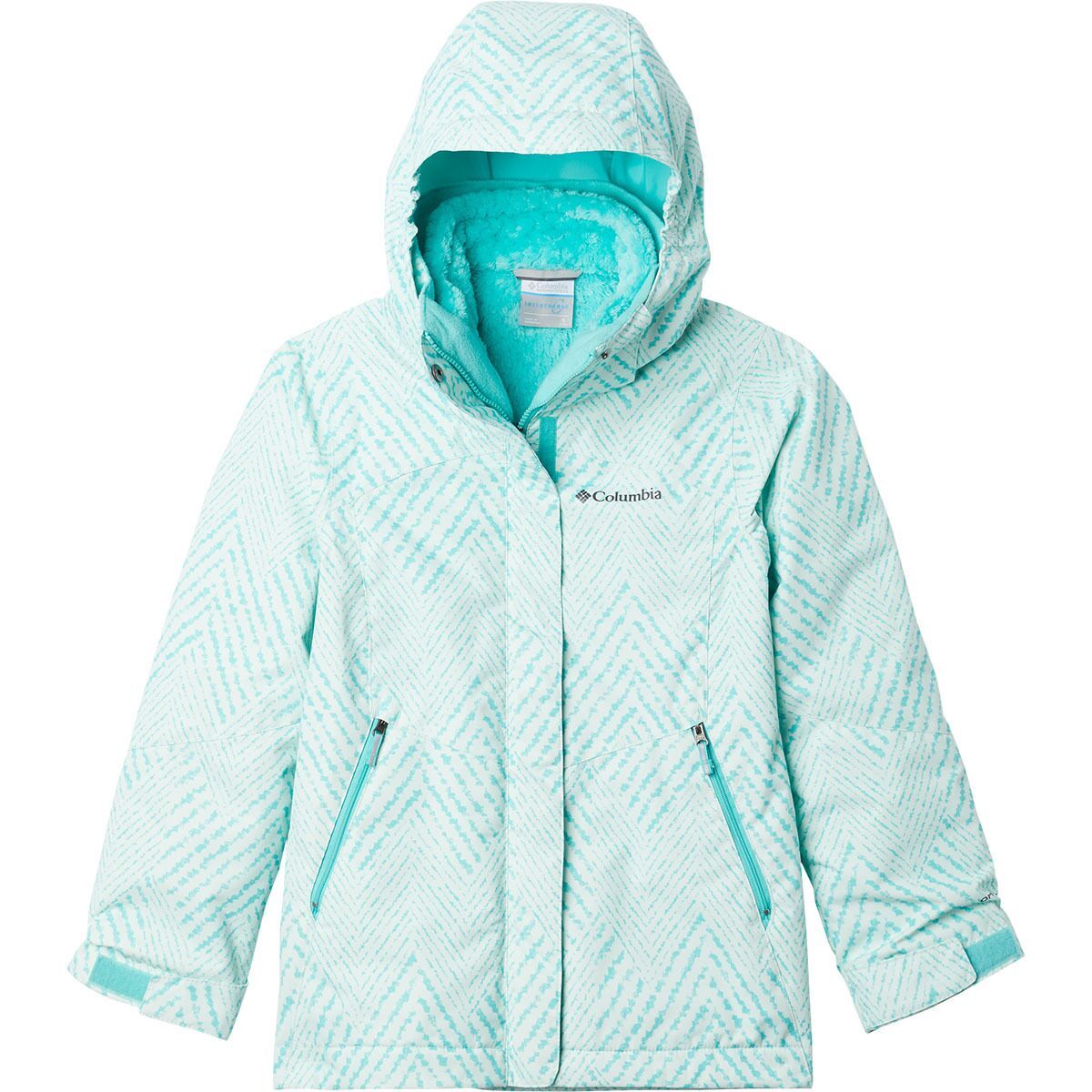 columbia girls bugaboo ii fleece interchange jacket