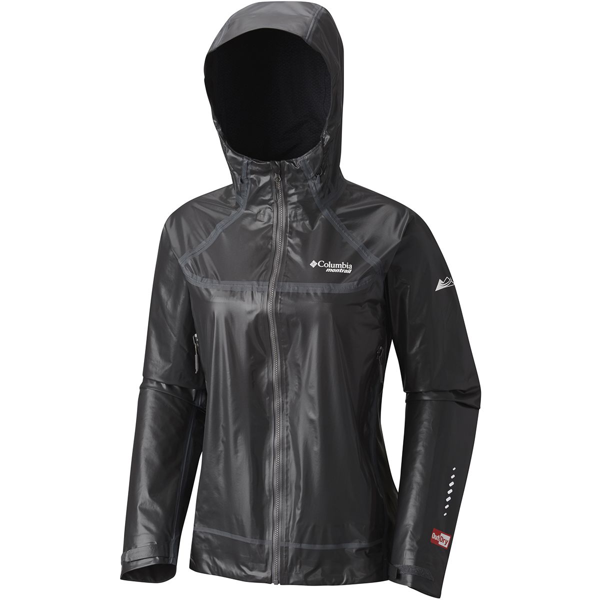 Columbia Men's Coral Ridge ODX OutDry Extreme Rain Jacket – Waterproof, Breathable, 100% Recycled, PFC-Free, Hooded Shell For Heavy Rain
