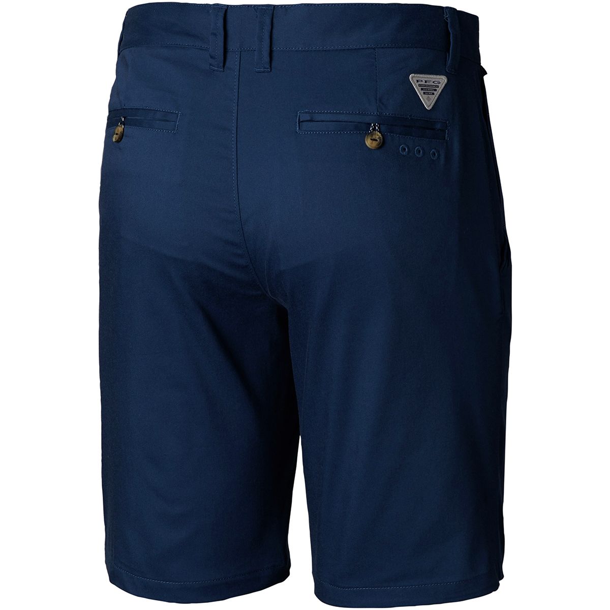 Columbia Men's Super Harborside Chino Short | Sailfish Print, Cotton Stretch, Regular Fit - View #2