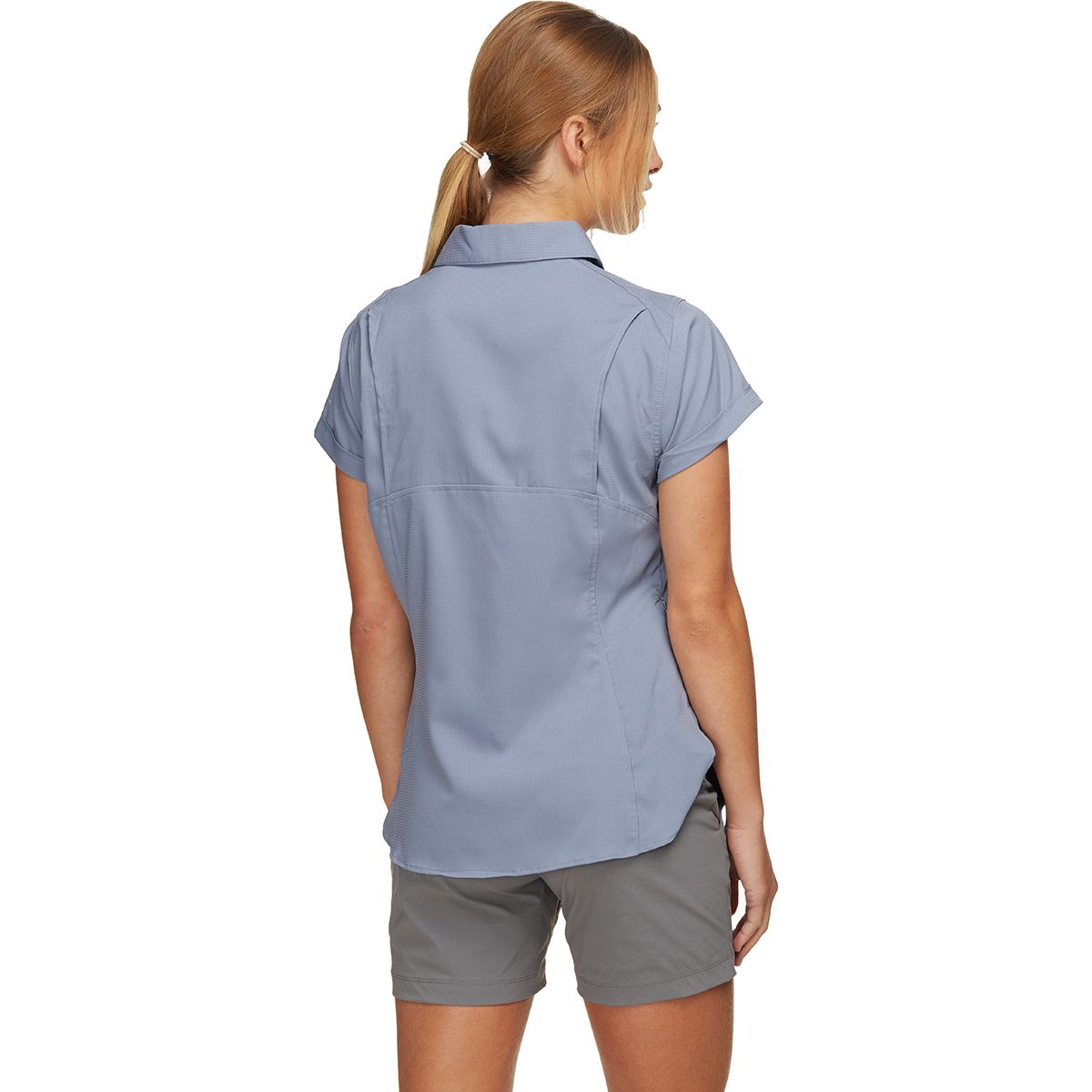 Women’s Short Sleeve T-Shirt Columbia 1998133812 Salmon (XS)