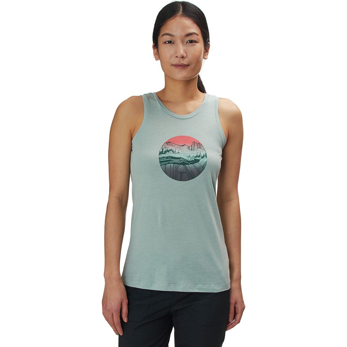 Columbia Sandy Trail Graphic Tank Top Women's Clothing