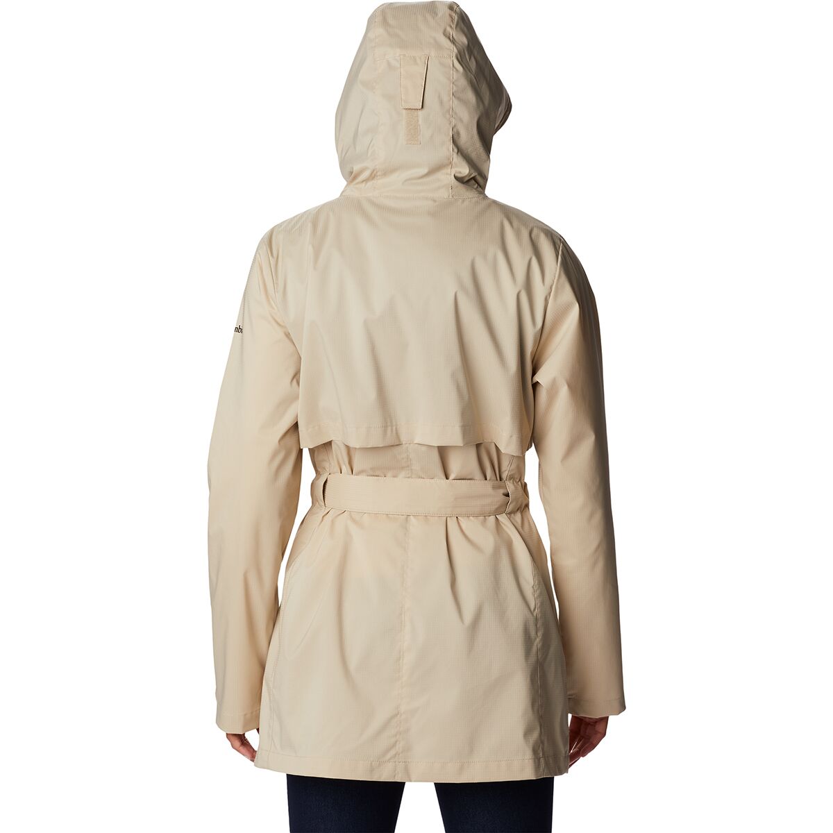 Columbia Pardon My Trench Rain Jacket Women's Clothing