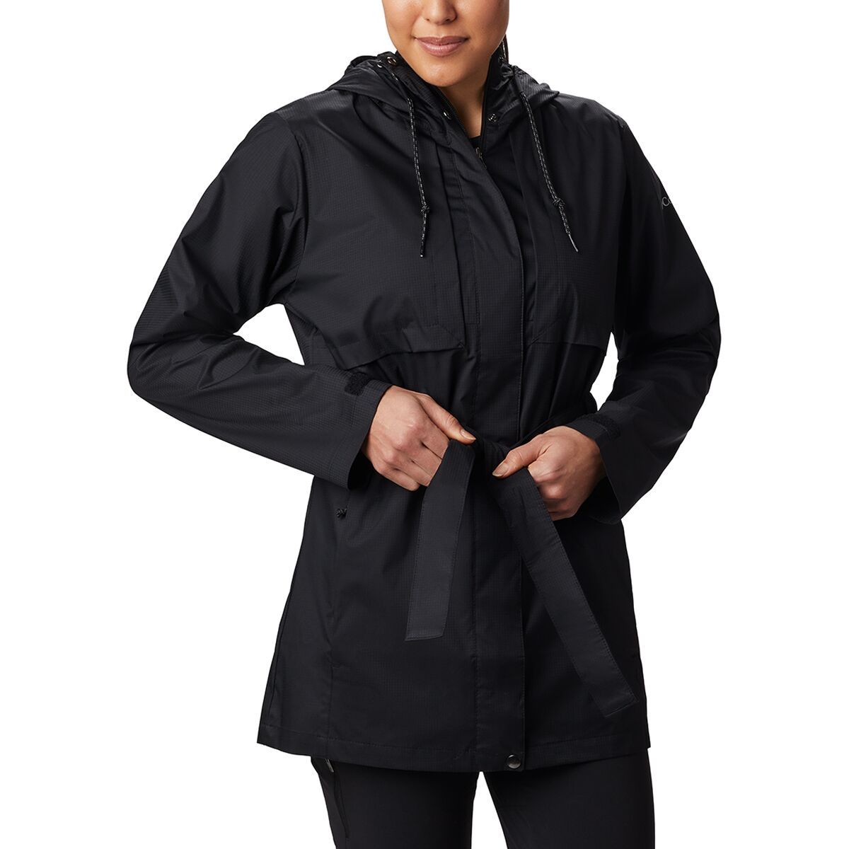 Columbia Pardon My Trench Rain Jacket Women's Clothing