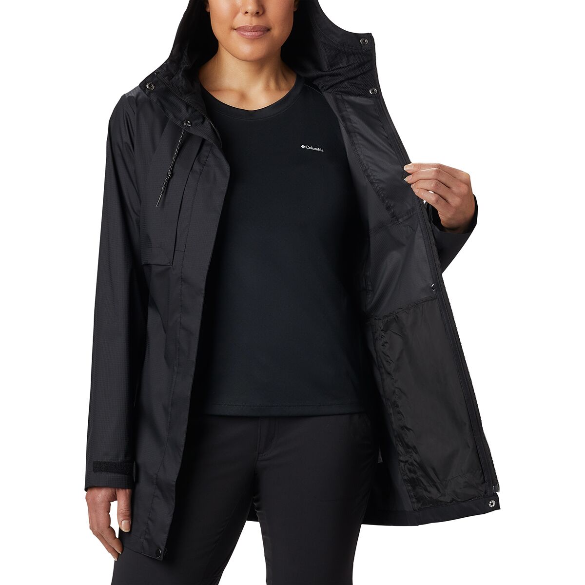 Columbia Pardon My Trench Rain Jacket Women's