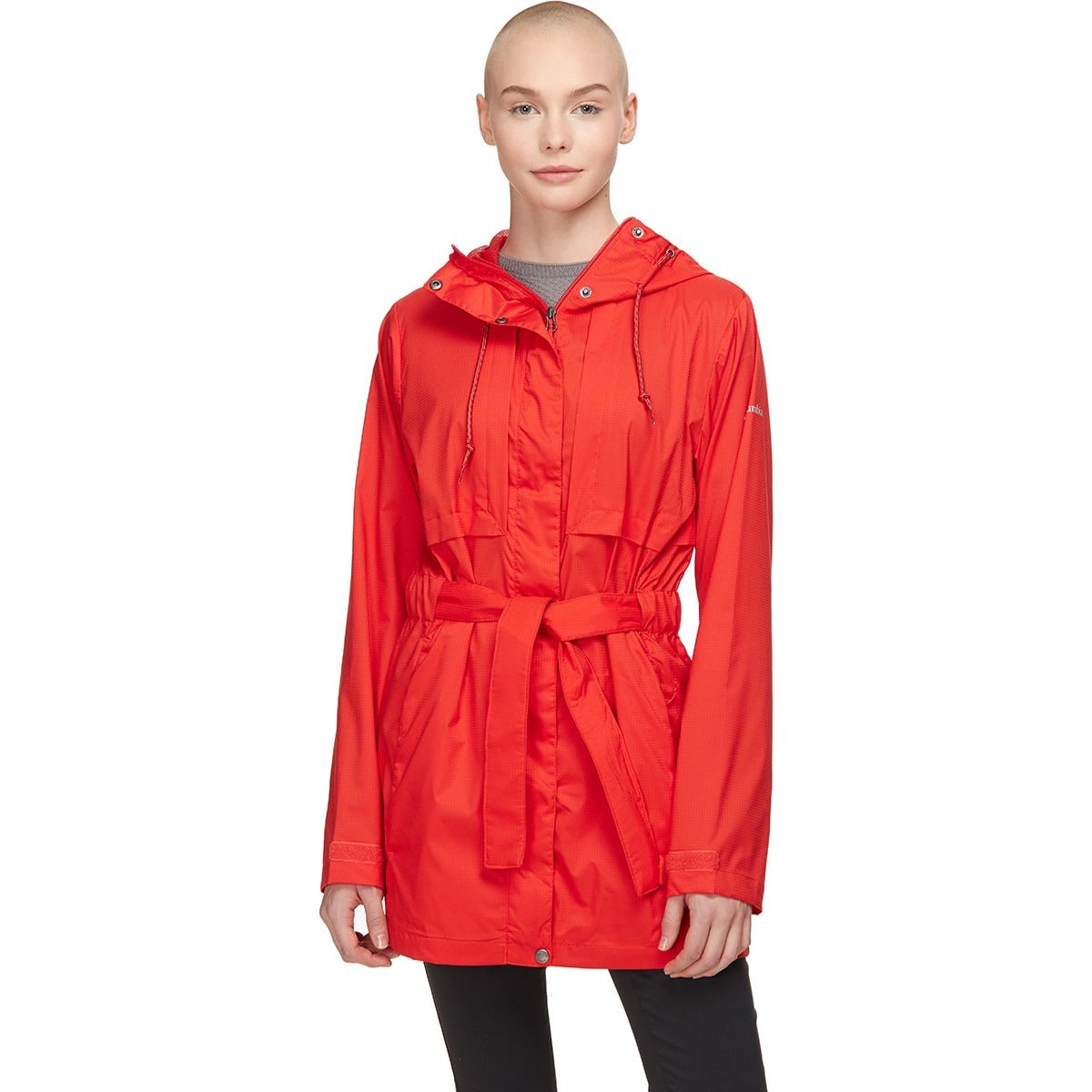 women's columbia rain to fame hooded rain jacket