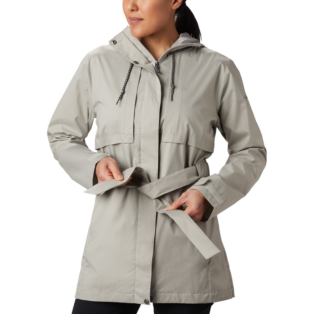 Columbia Pardon My Trench Rain Jacket Women's