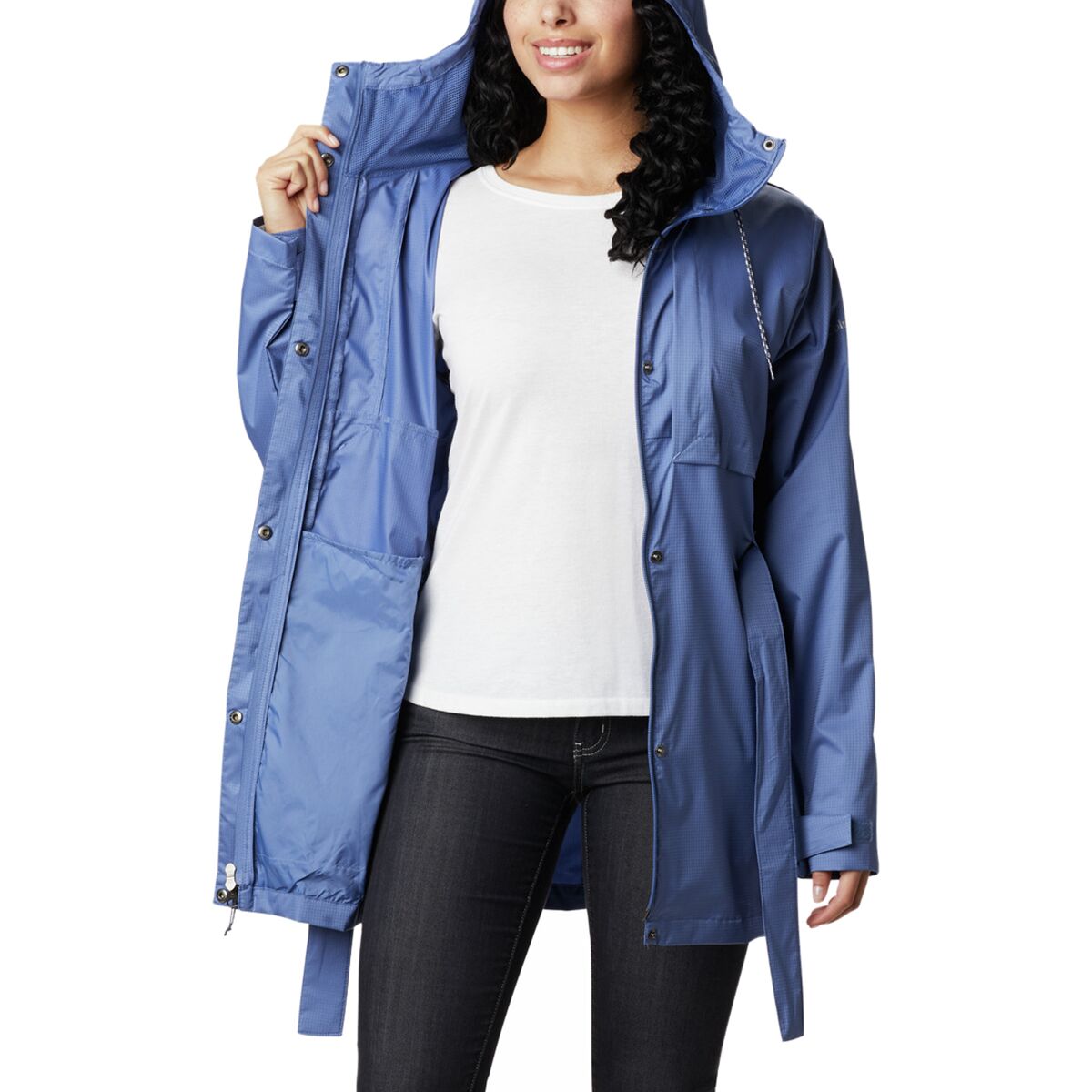 Columbia Pardon My Trench Rain Jacket Women's