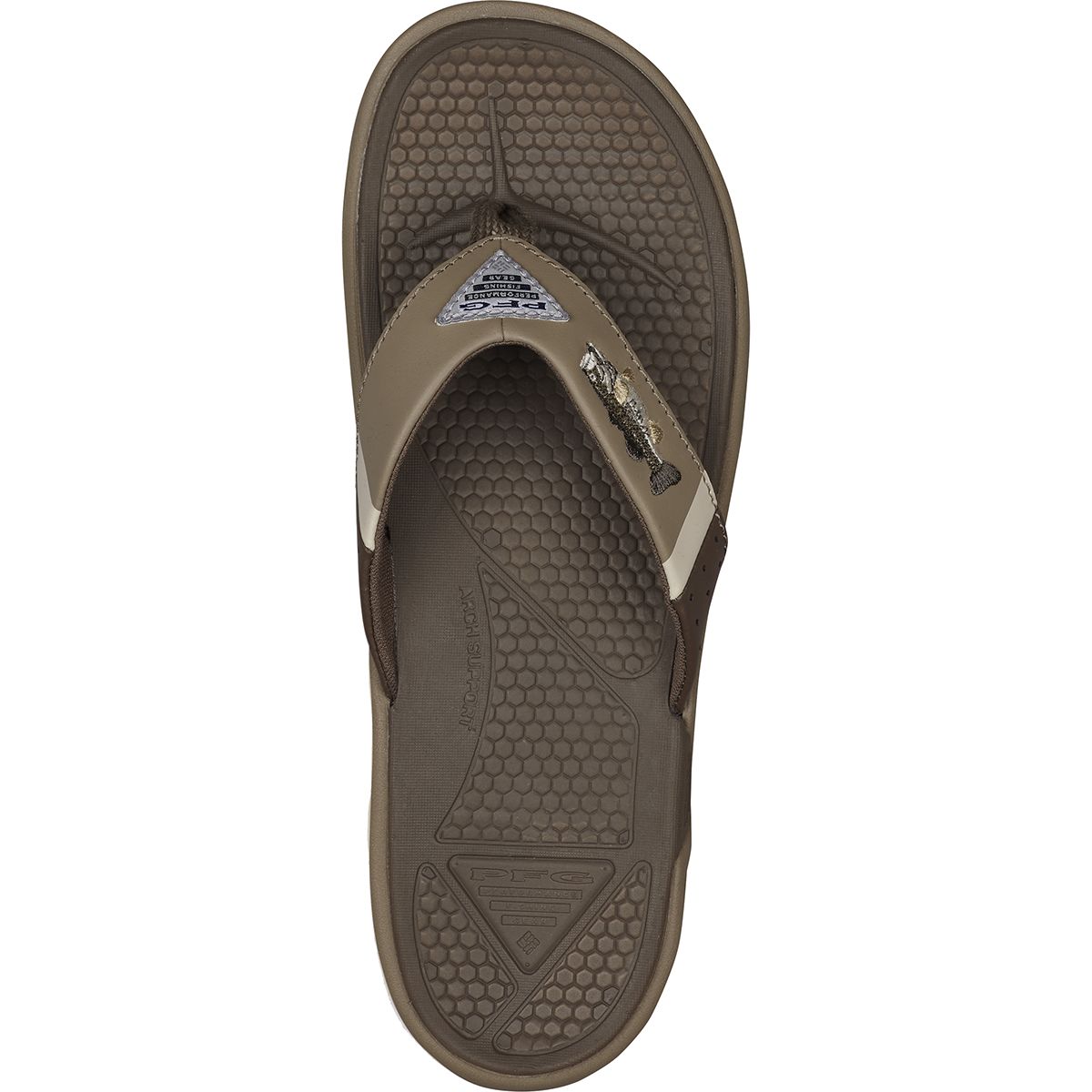 Men's Columbia, Fish Flip PFG Sandals | Peltz Shoes