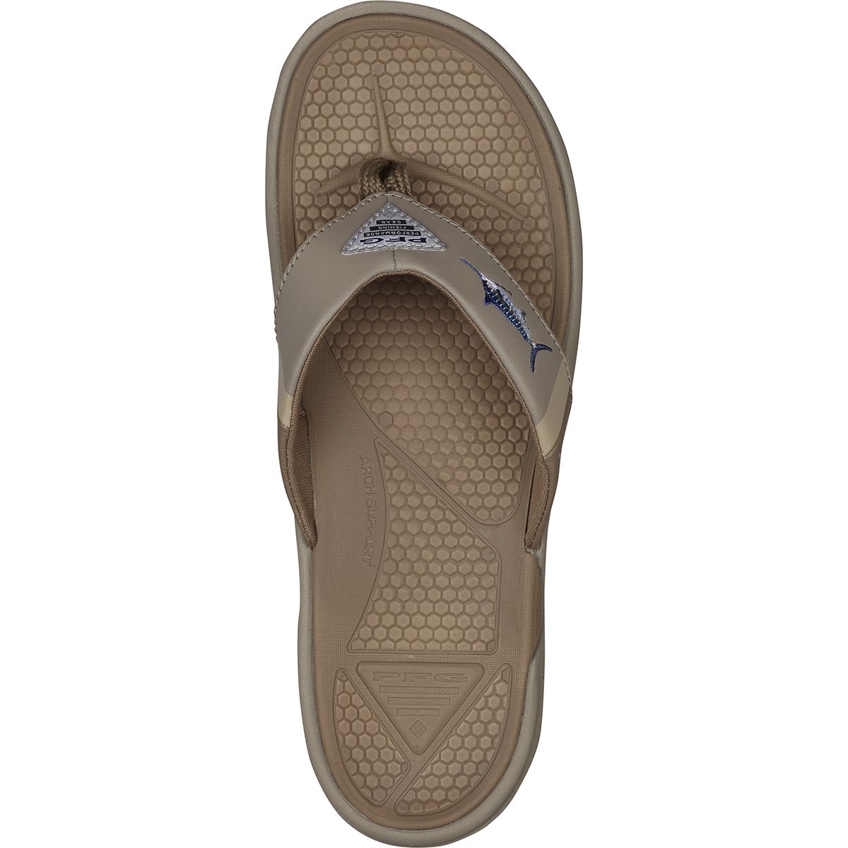 Columbia Fish Flip PFG Sandal - Men's - Footwear