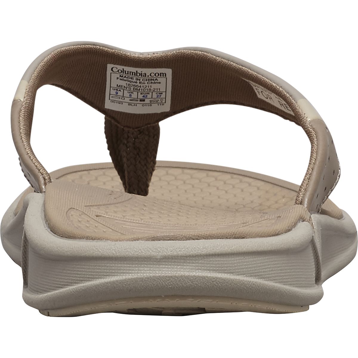 columbia fish flip flops