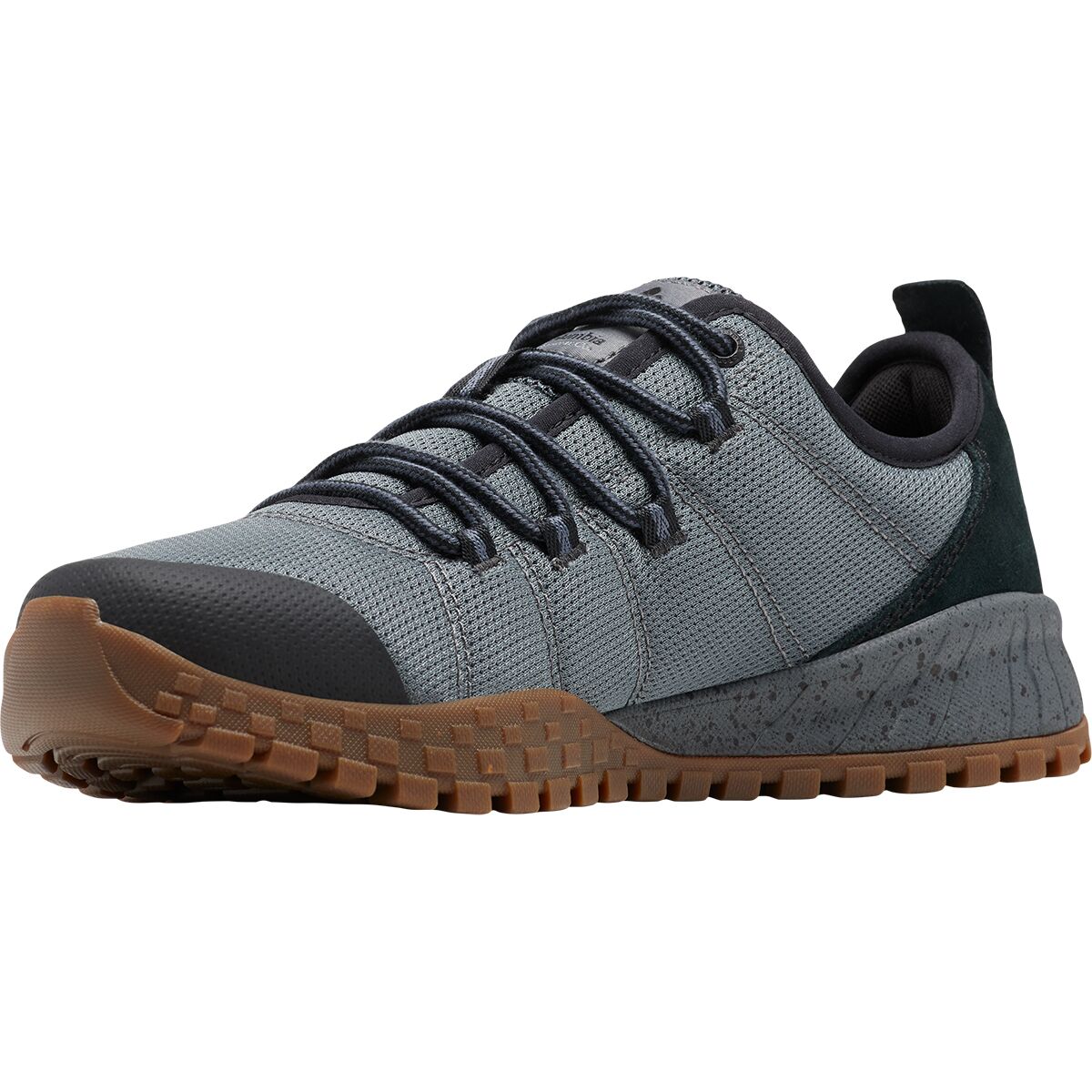 Scarpe Casual Da Uomo Columbia Fairbanks Low, Tomaia In Mesh E Pelle Scamosciata, Suola Omni-Grip, TechLite