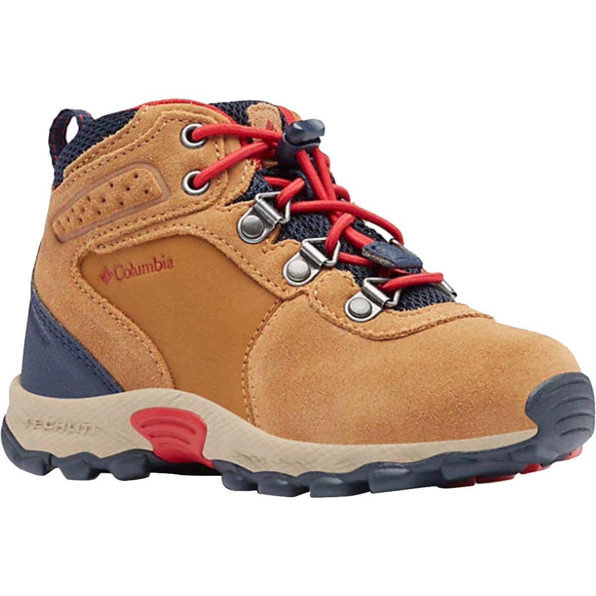 Columbia Newton Ridge Suede Hiking Boot Toddler Boys' Kids