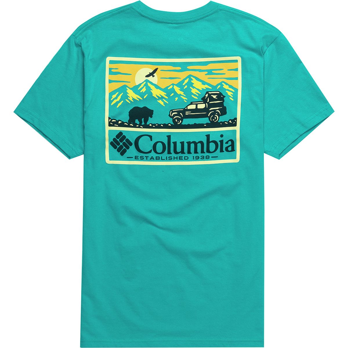 Columbia Phoenix ShortSleeve TShirt Men's