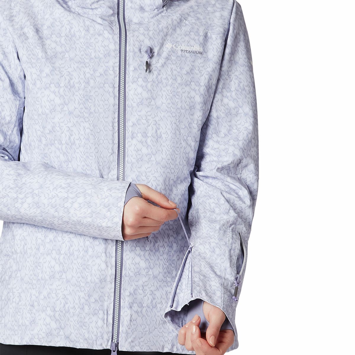 Doudoune 3-en-1 Columbia Titanium Pour Femme - Taille XS - Rouge - Neuf Avec étiquettes