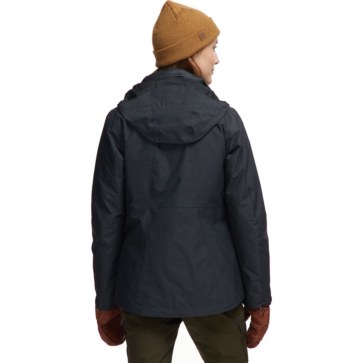 Columbia Whirlibird IV Interchange Hooded 3-in-1 Jacket - Women's | Backcountry.com