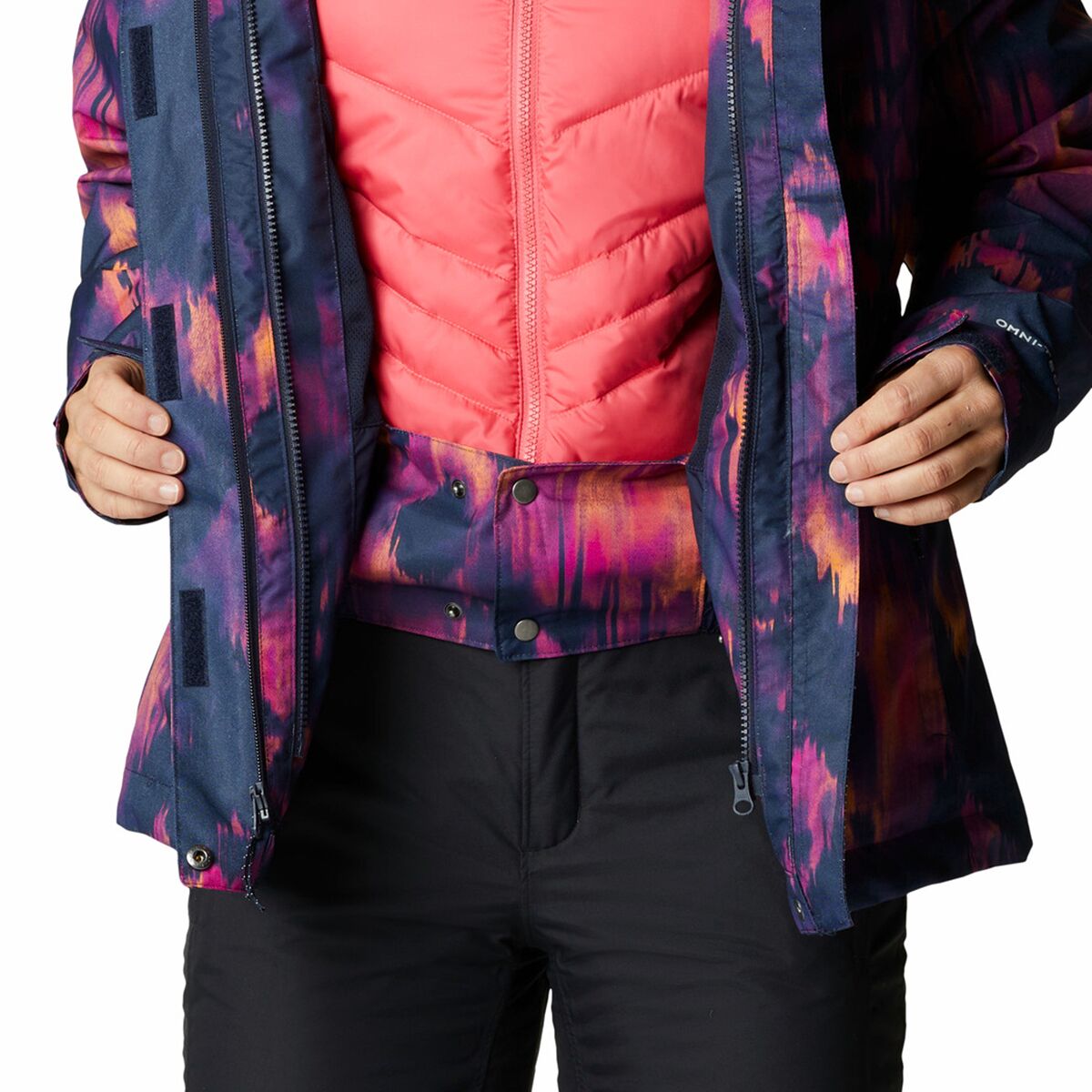 Columbia Whirlibird IV Interchange Jacket
