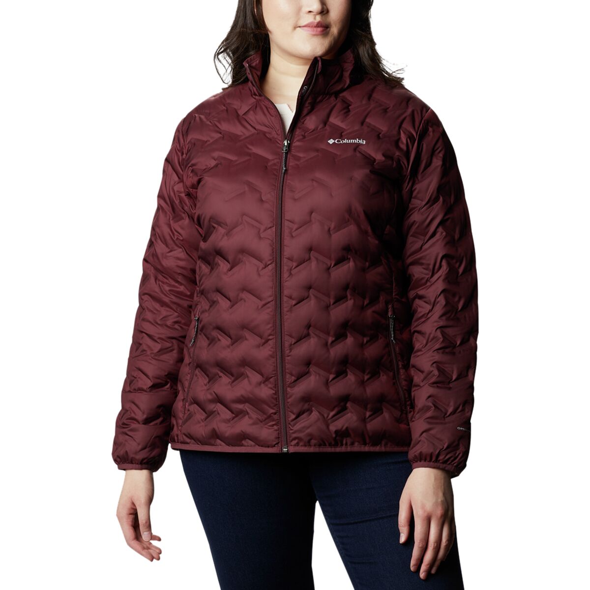 columbia women's delta ridge omni heat down jacket