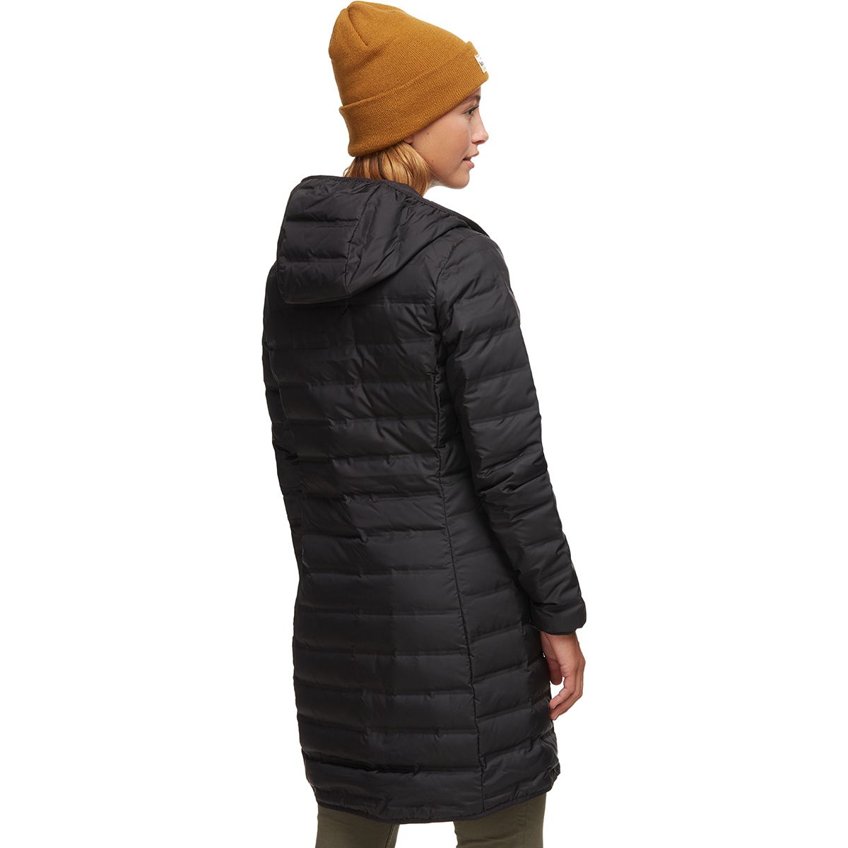 Columbia Lake 22 Long Hooded Down Jacket Women's Clothing