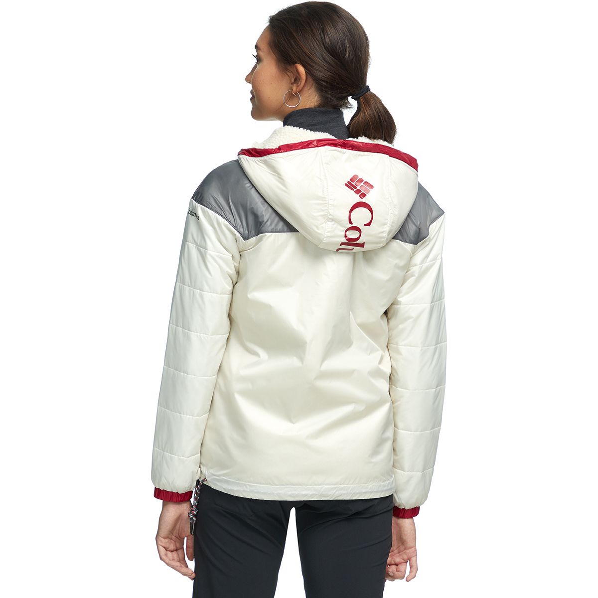 Columbia Lodge Pullover Insulated Jacket Women's