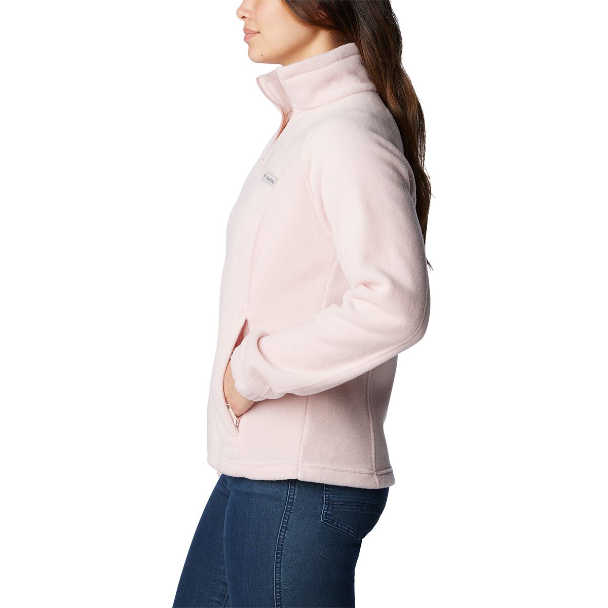 Columbia Benton Springs Full-Zip Fleece Jacket -...