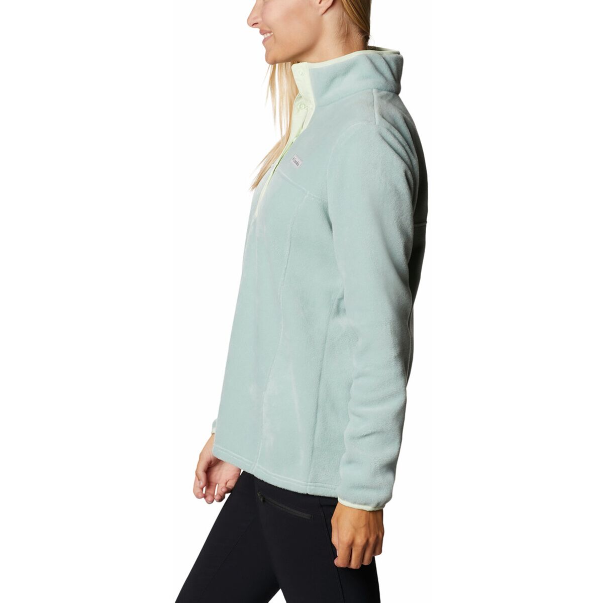 Fleece Lining Columbia Benton Springs™ 1/2 Snap Salmon Lady