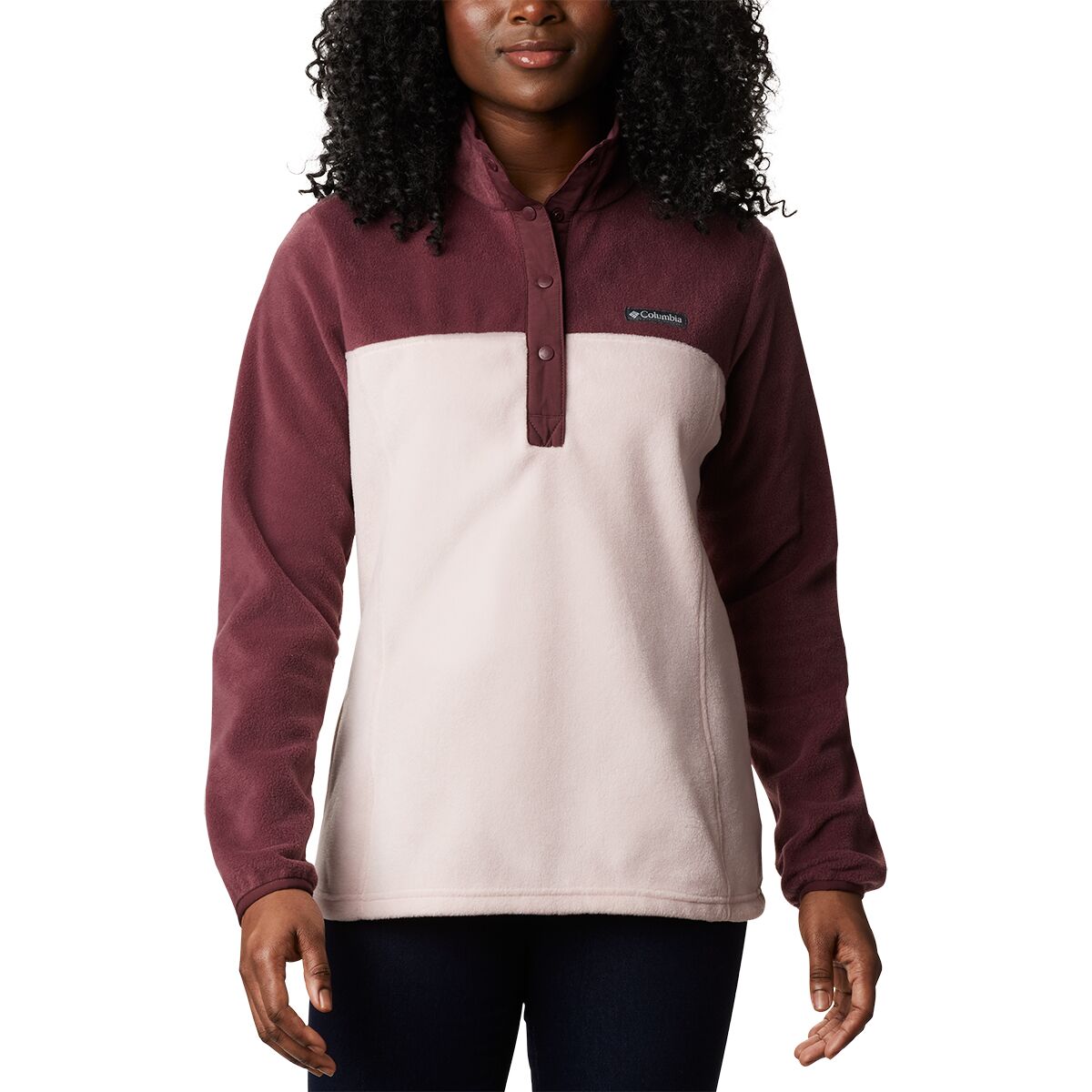 columbia benton springs pullover