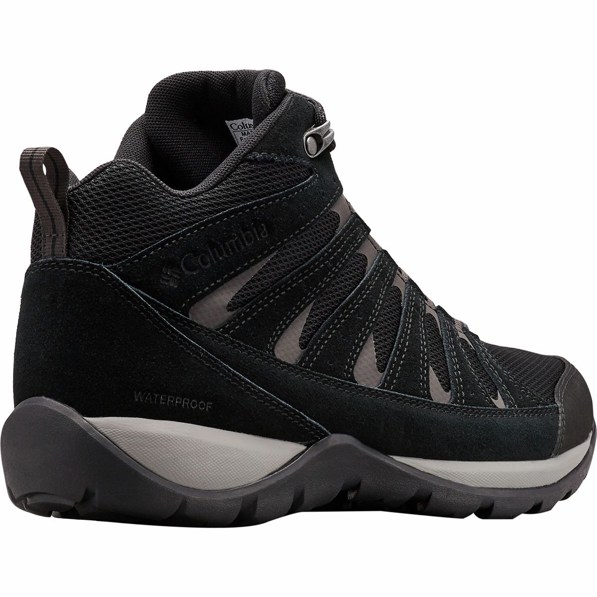 columbia redmond v2 mid men's waterproof hiking boots