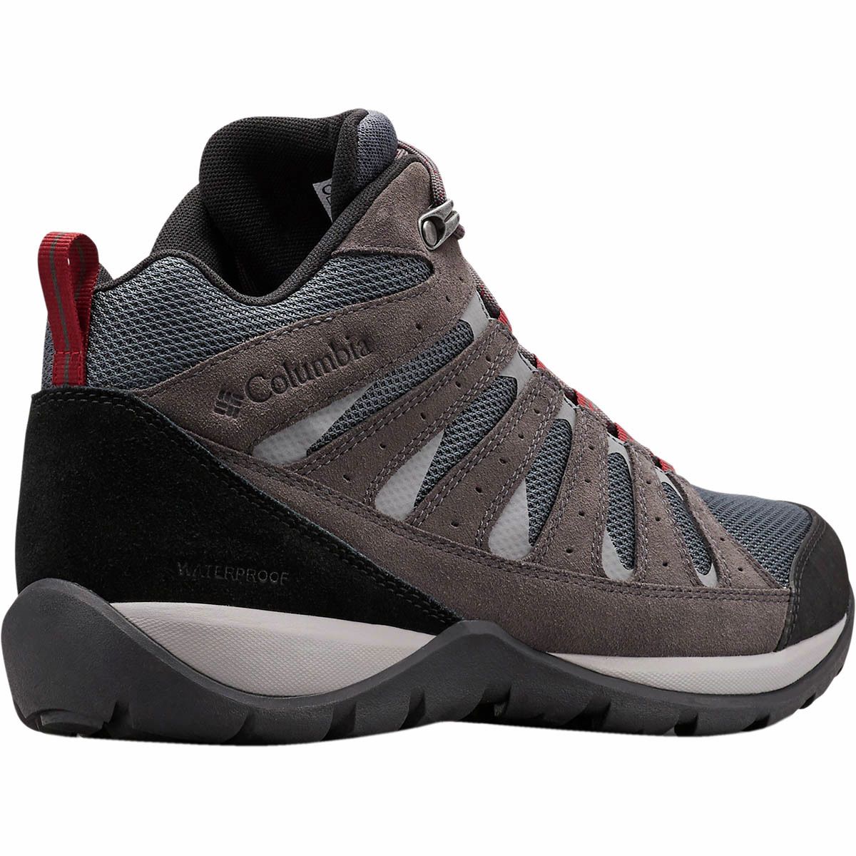 columbia redmond v2 mid men's waterproof hiking boots