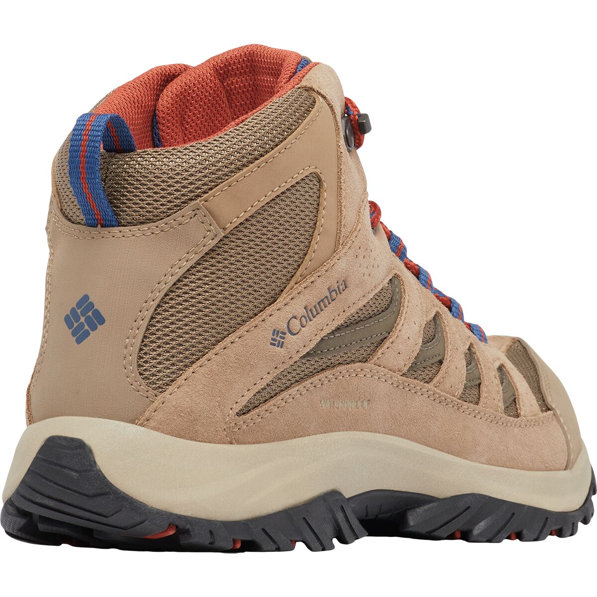 columbia men's crestwood mid waterproof hiking boots