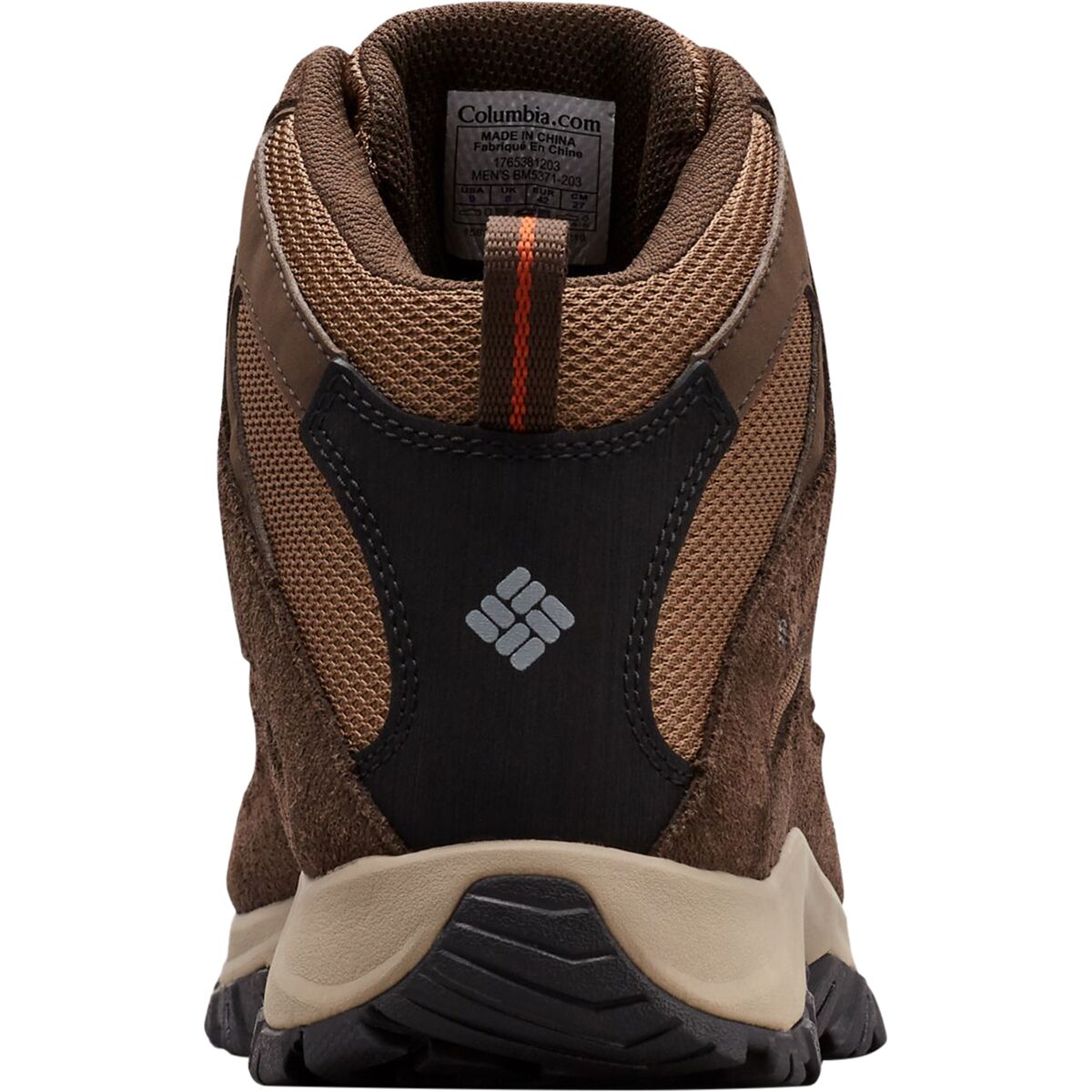 columbia men's crestwood mid waterproof hiking boots
