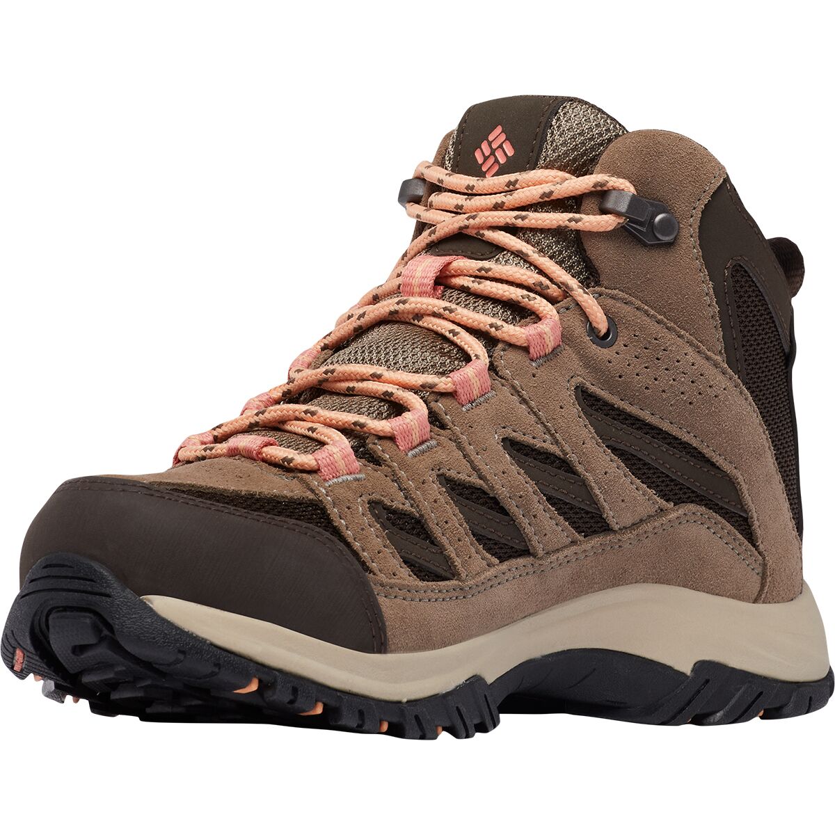 columbia women's crestwood mid waterproof hiking boot