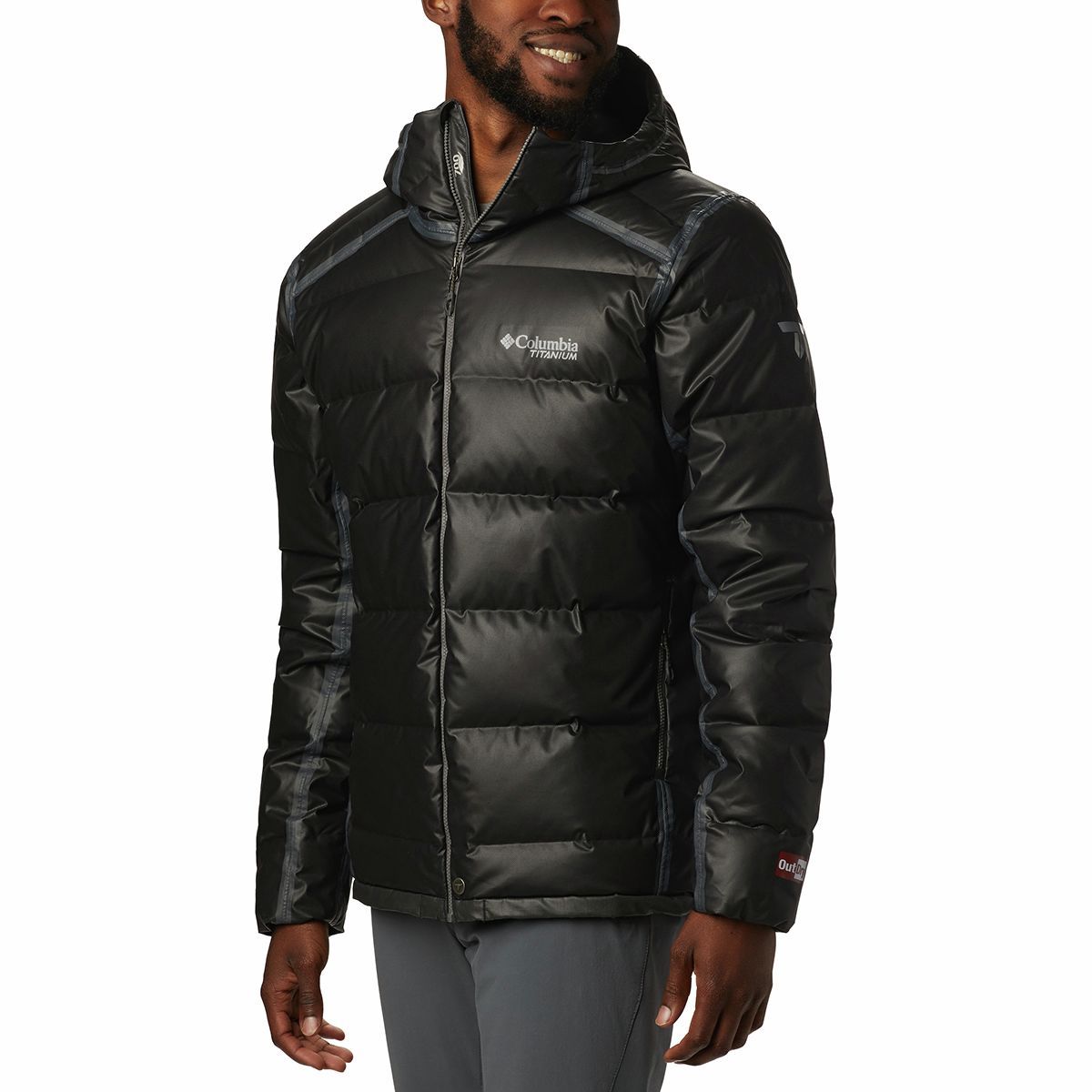 columbia titanium windbreaker