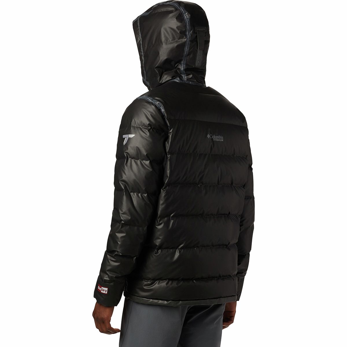 Columbia Titanium Outdry EX Alta Peak Down Jacket Men's Clothing