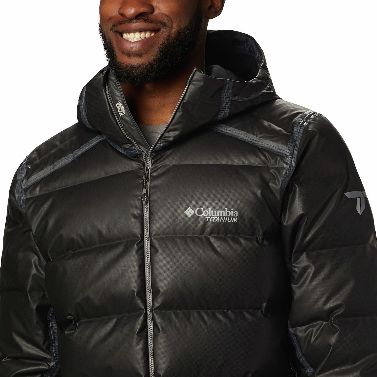 Columbia Titanium Outdry EX Alta Peak Down Jacket Men's Clothing
