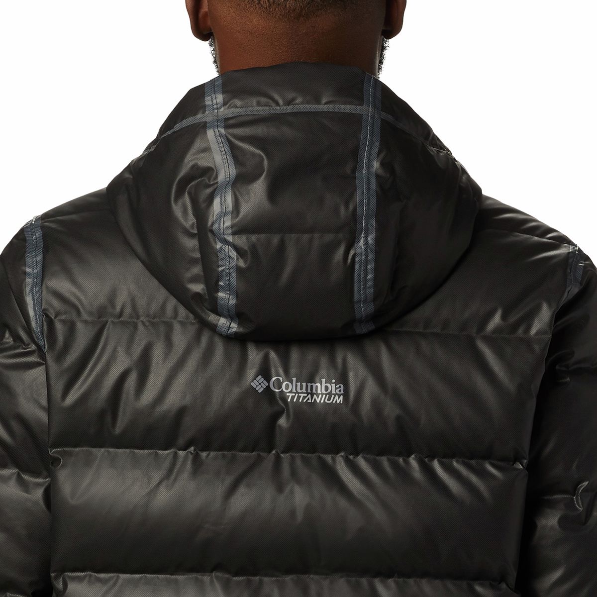 Columbia Titanium Outdry EX Alta Peak Down Jacket Men's Clothing