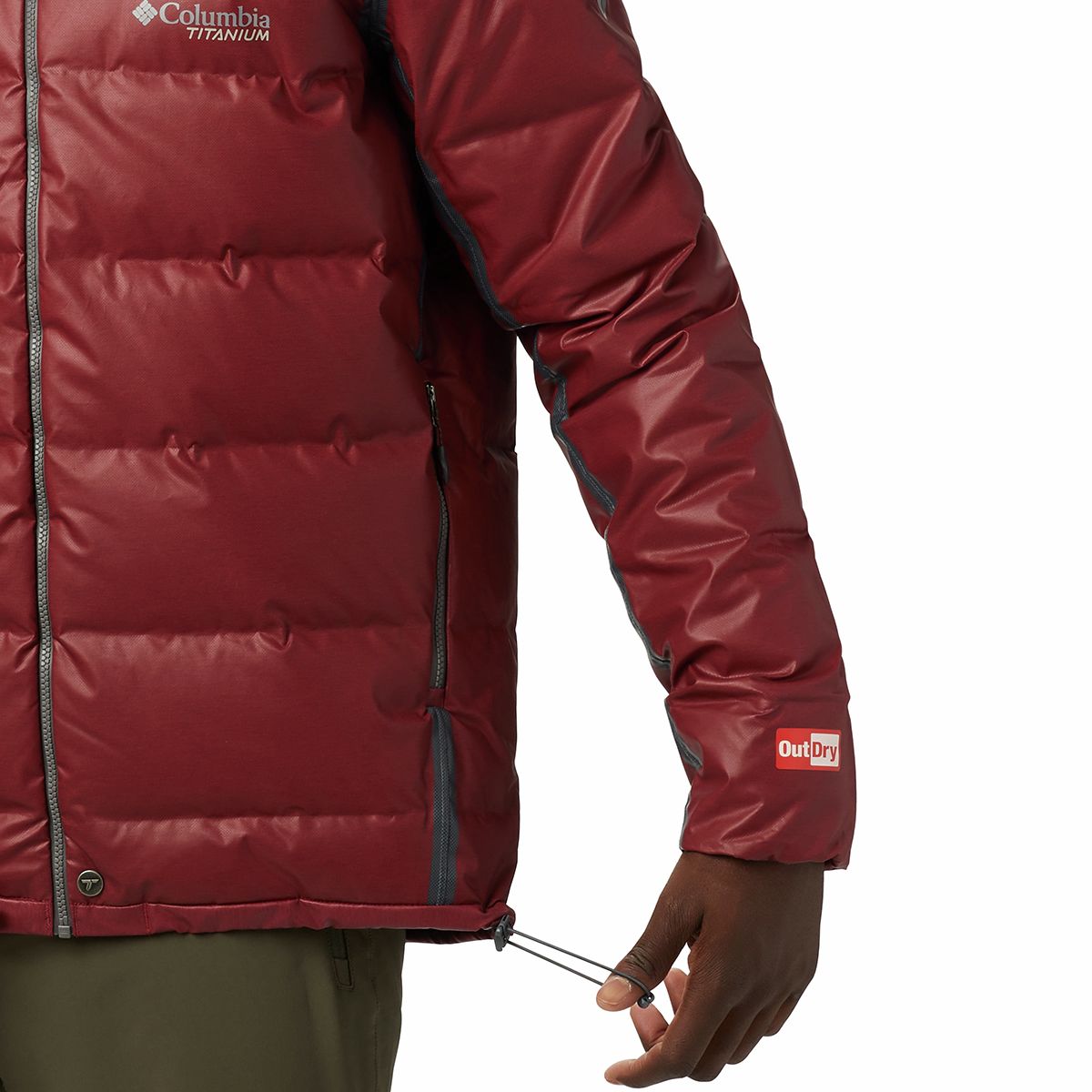 Columbia Titanium Outdry EX Alta Peak Down Jacket Men's