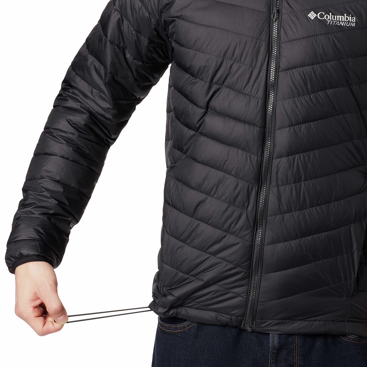 Columbia Titanium Snow Country Hooded Jacket Men's