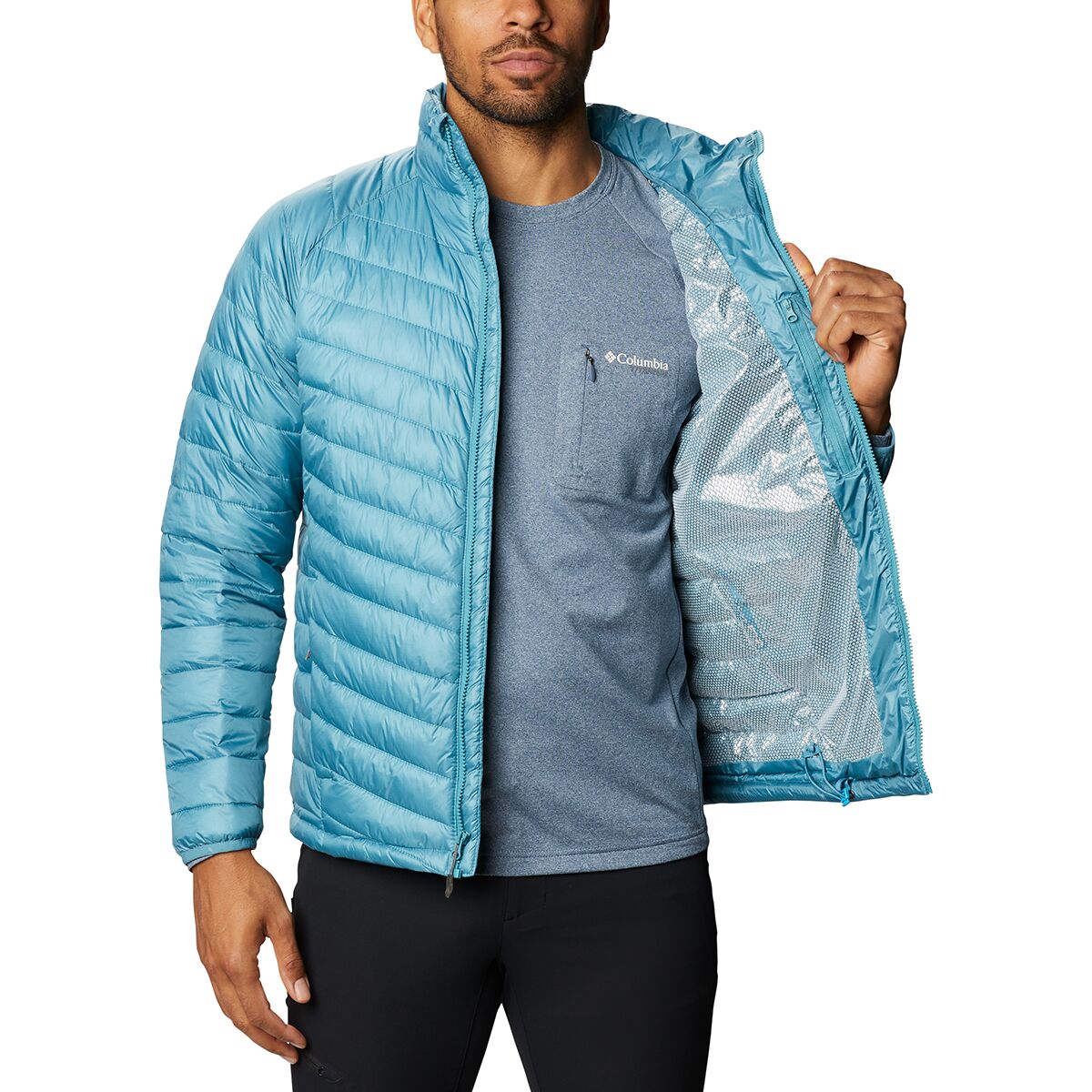 best columbia jacket for snow