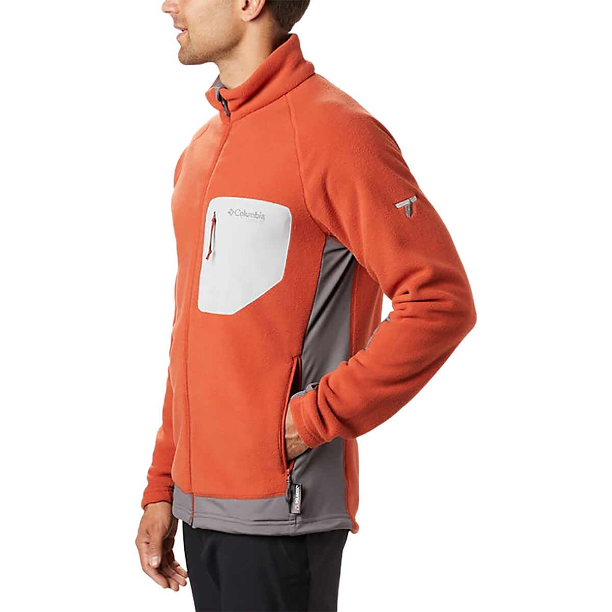 Columbia Titanium Titan Pass 2.0 II Fleece Jacket Men's