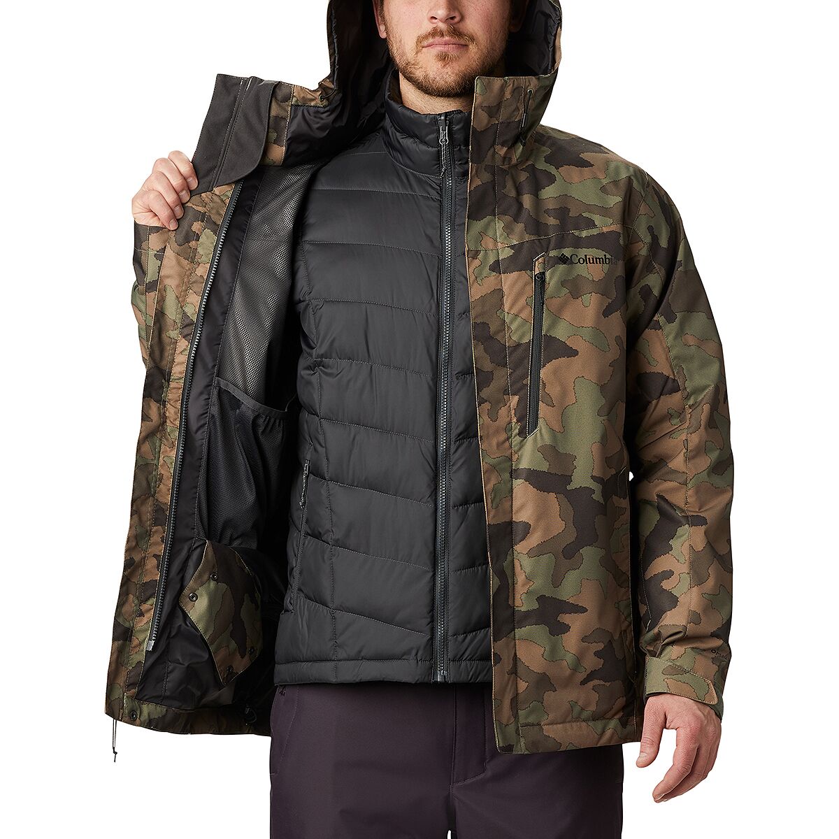 Columbia Whirlibird IV Interchange 3In1 Jacket Men's Clothing